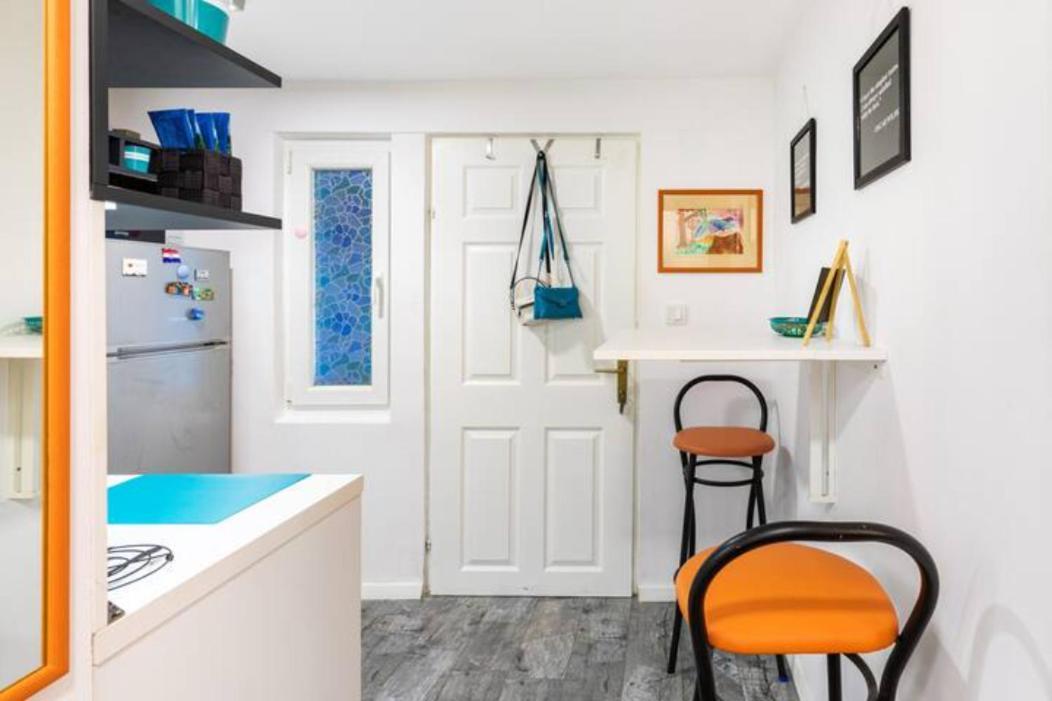 New Studio Apartment Emmy With Free Street Parking Zagreb Exterior photo